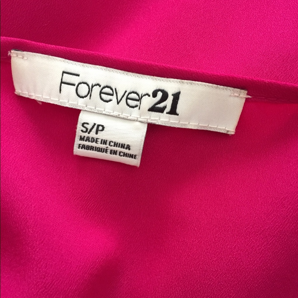 Forever 21 Ruffle Dress - Picture 4 of 5